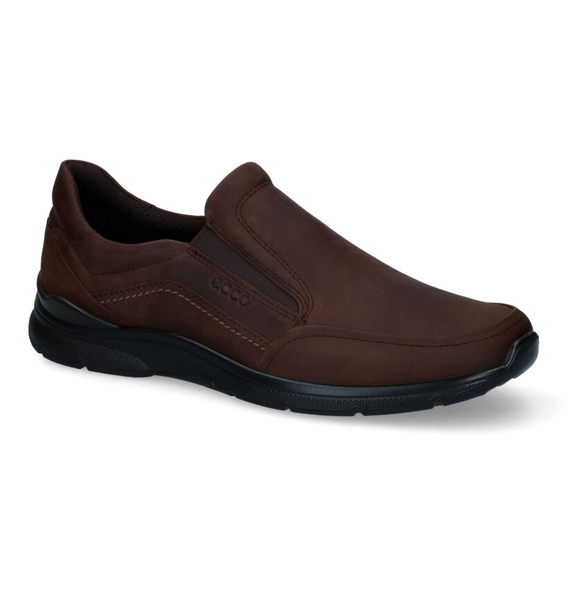 ECCO Irving Bruine Instappers in leer (306680)