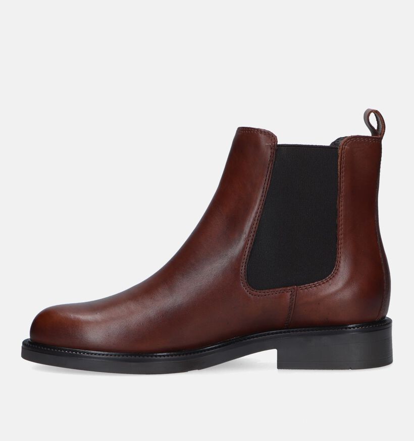 Signatur Cognac Chelsea Boots voor dames (331854)