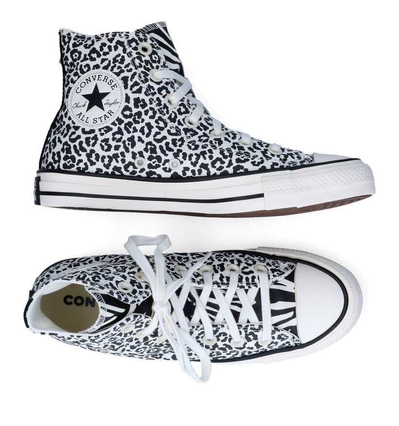 Converse CT All Star Baskets en Noir pour femmes (312274)