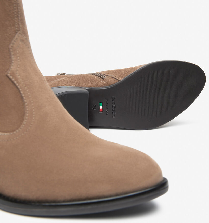 NeroGiardini Western Bruine Enkellaarzen voor dames (363937)