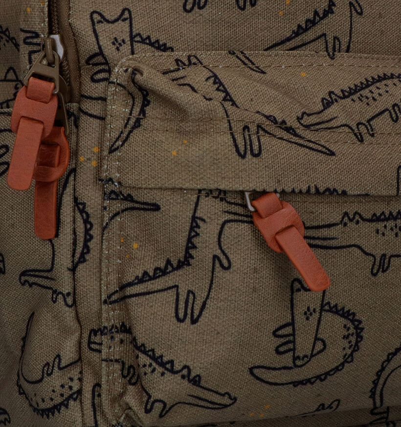 Kidzroom Sac àdos en Vert khaki pour garçons (342496)
