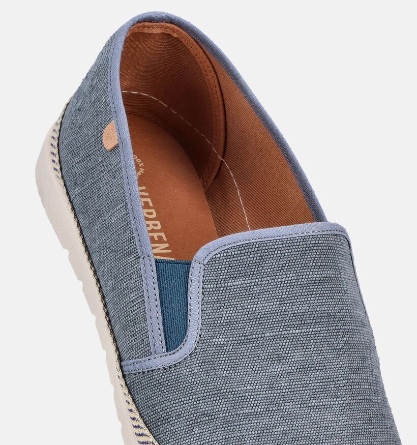 Verbenas Boris Mali Blauwe Espadrilles voor heren (370103)