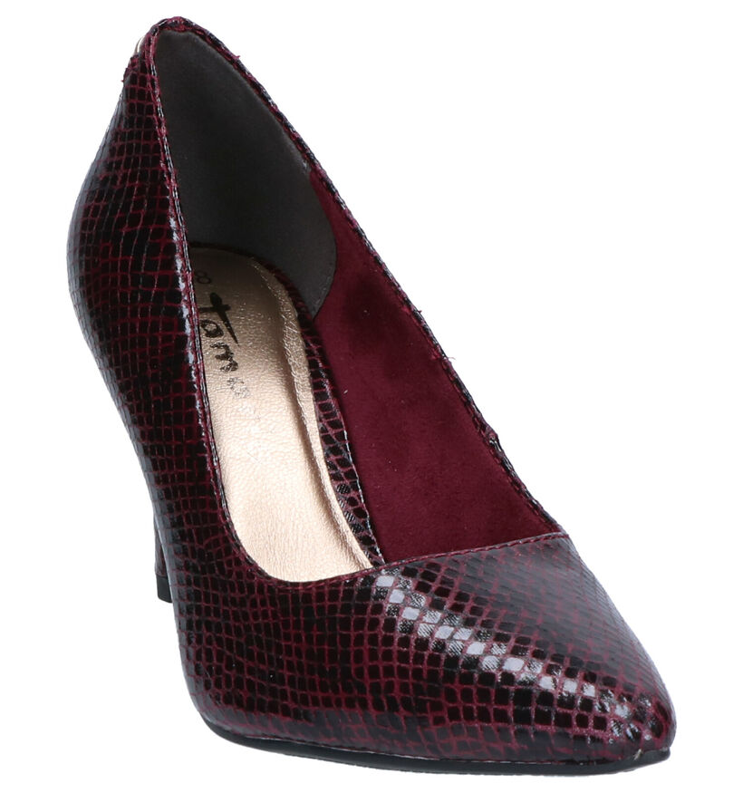 Tamaris Bordeaux Pumps in kunstleer (257171)