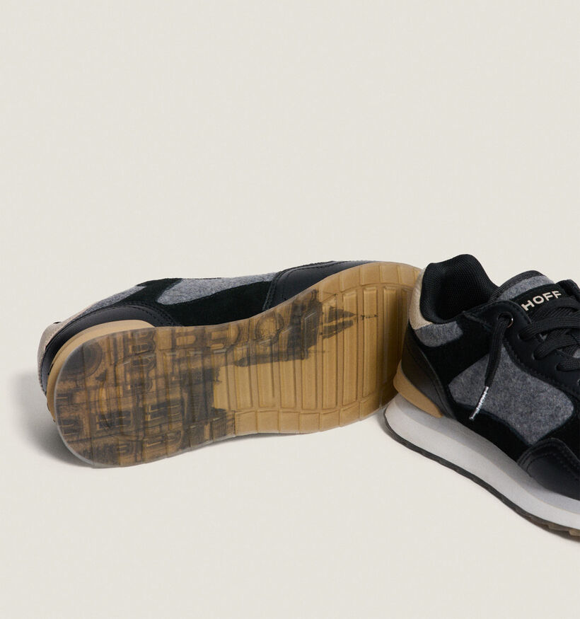 HOFF City Reading Zwarte Sneakers voor dames (343705) - geschikt voor steunzolen