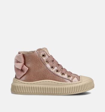 Beberlis Hoge schoenen Roze
