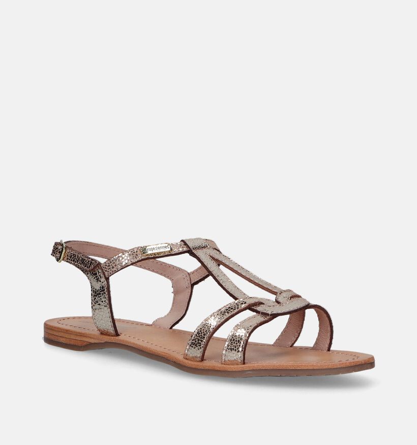 Les Tropeziennes Hacklio Gouden Sandalen voor dames (341386)