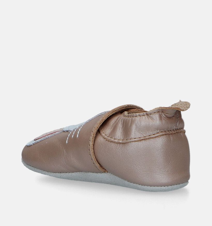 Bobux Rabbit Chaussons pour bébé en Or pour filles (294788)