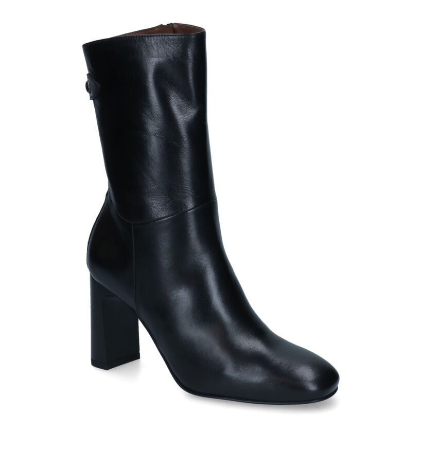 NeroGiardini Bottes courtes en Noir en cuir (314554)