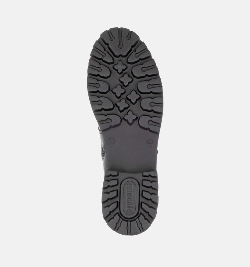 Remonte Bottines à lacets en Noir pour femmes (347255) - pour semelles orthopédiques