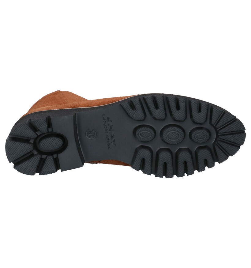 JHay Bottillons à talons en Noir en daim (262310)