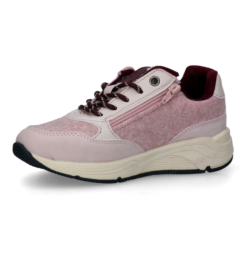 Milo & Mila Roze Sneakers voor meisjes (313328)