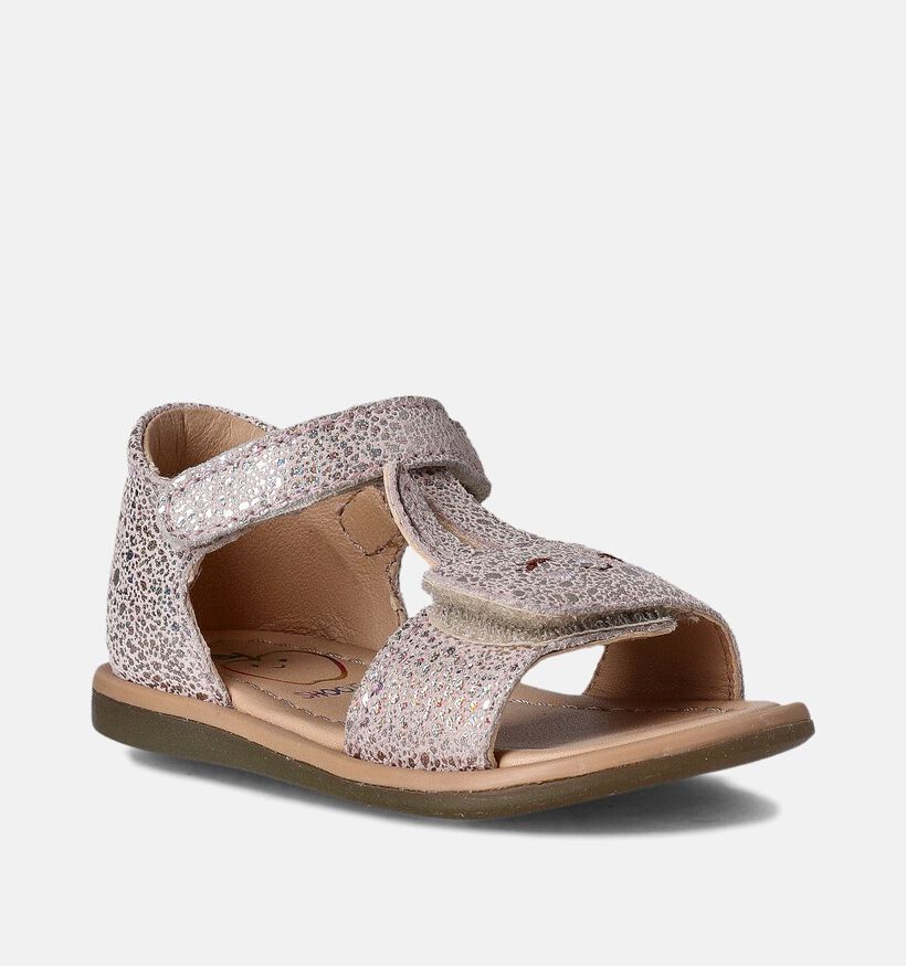 Shoo Pom Tity Bunny Sandales pour bébé en Or pour filles (356778)