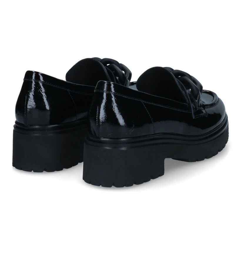 Gabor Best Fitting Mocassins en Noir en verni (315622)