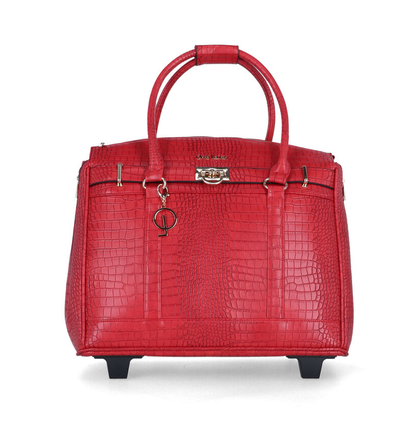 Olivia Lauren Louna Sac à roulettes en Rouge pour femmes (333977)