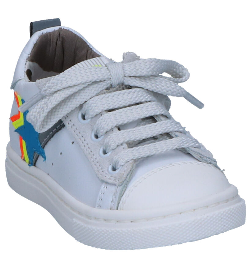 Romagnoli Chaussures pour bébé  en Blanc en cuir (269604)