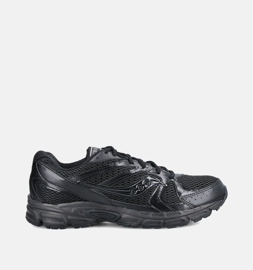 Saucony Ride Millenium Zwarte Sneakers voor heren (376422) - geschikt voor steunzolen
