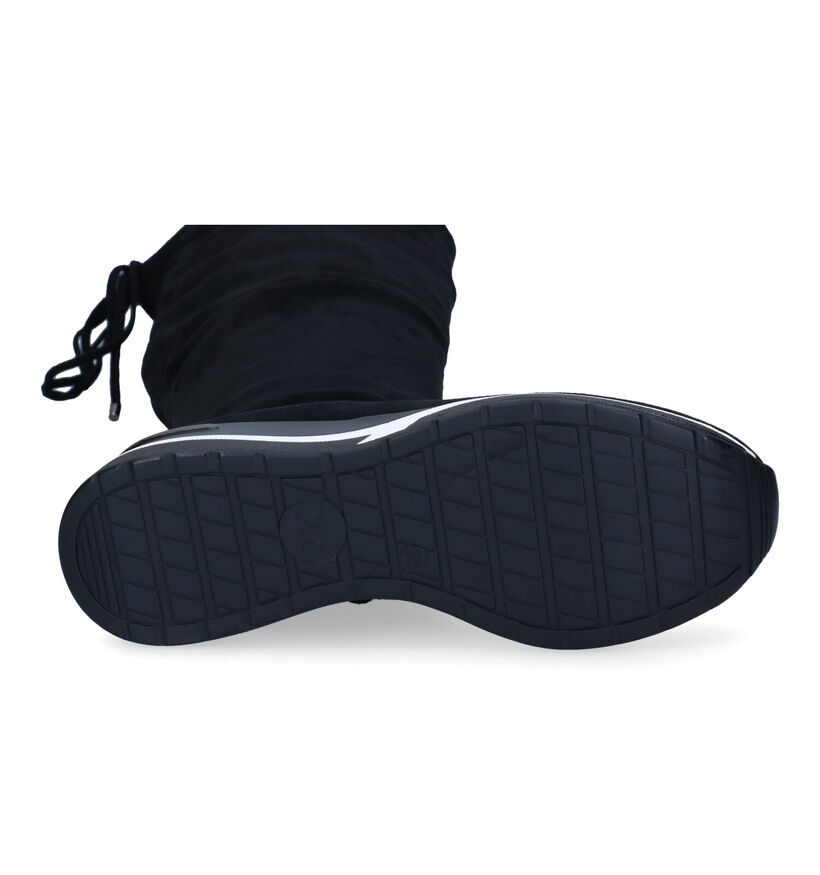 Xti Bottes hautes en Noir pour femmes (300228)