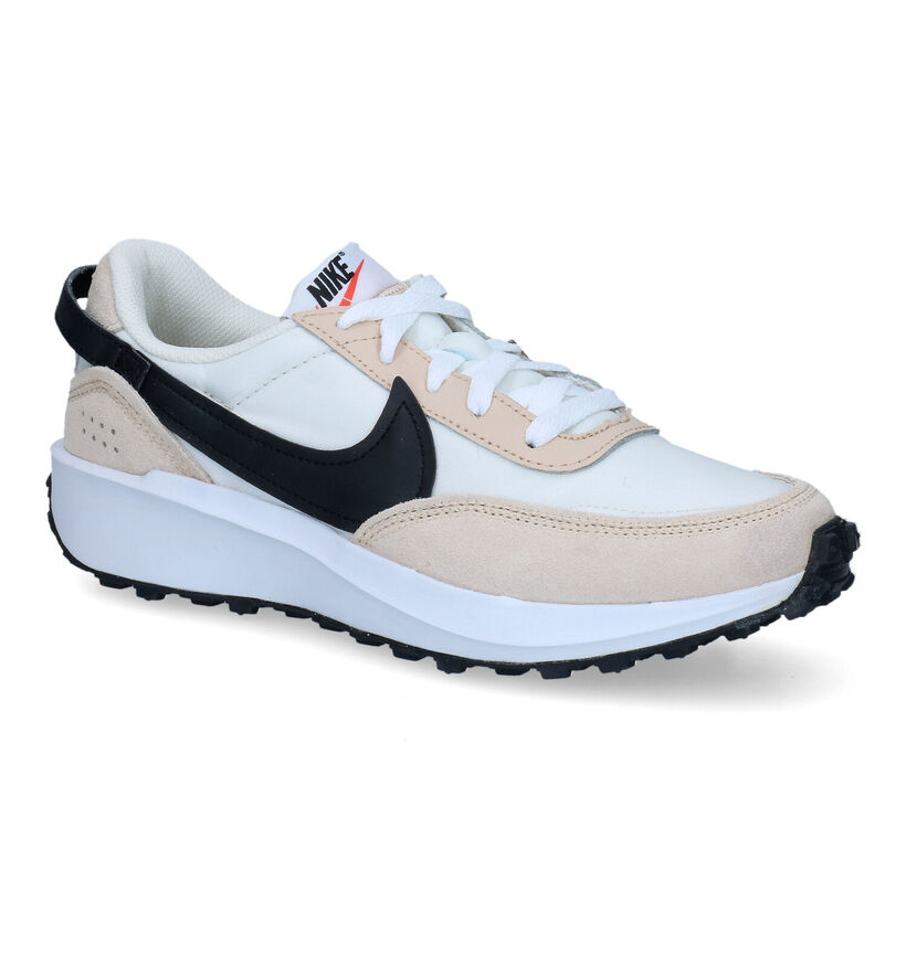 Nike Waffle Debut Baskets en Beige pour femmes (312168) - pour semelles orthopédiques