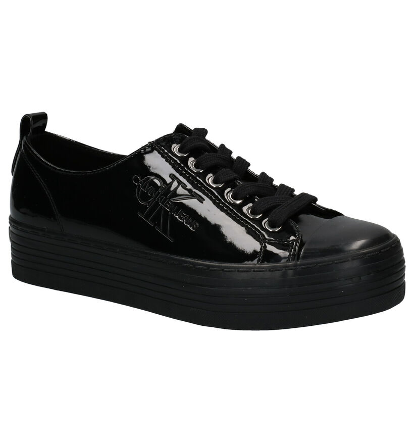 Calvin Klein Zolah Chaussures à lacets en Noir en simili cuir (255817)