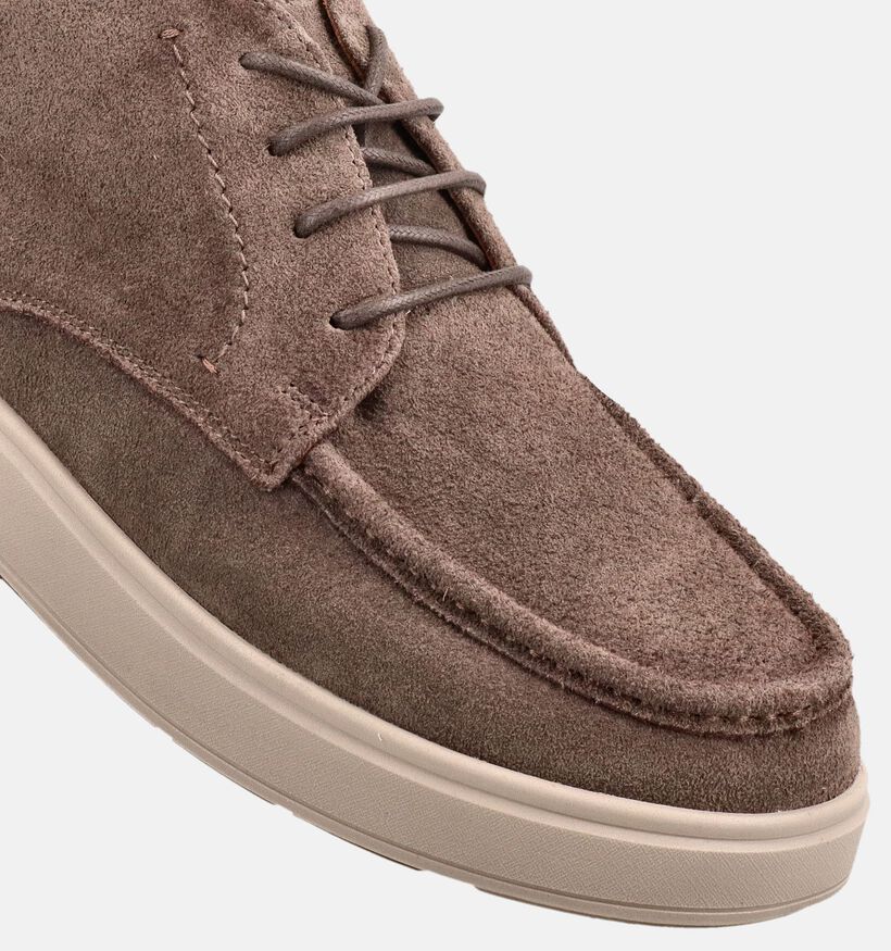 Tamaris MEN Chaussures classiques en Taupe pour hommes (378412) - pour semelles orthop&eacute;diques