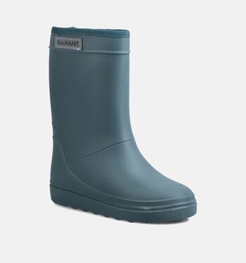 En Fant Chaussons bébé Cognac/Bleu/Vert