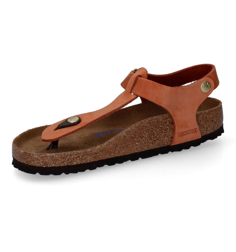 Birkenstock Kairo Cognac Sandalen in nubuck (305597)