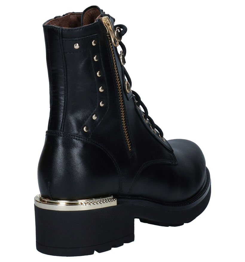 NeroGiardini Zwarte Boots in leer (283166)