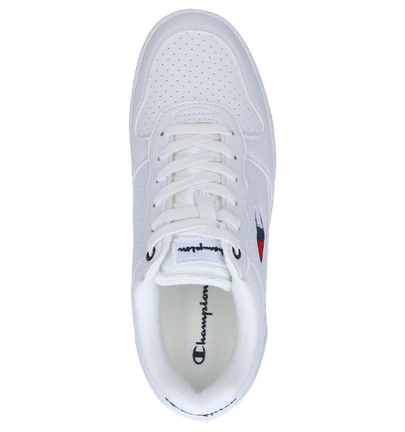 Champion Chicago Low Baskets en Blanc en simili cuir (278592)