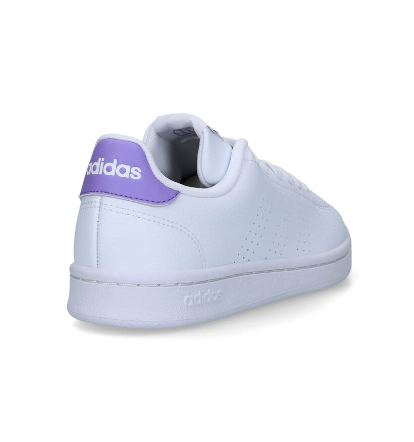 adidas Advantage Witte Sneakers voor dames (324526) - geschikt voor steunzolen