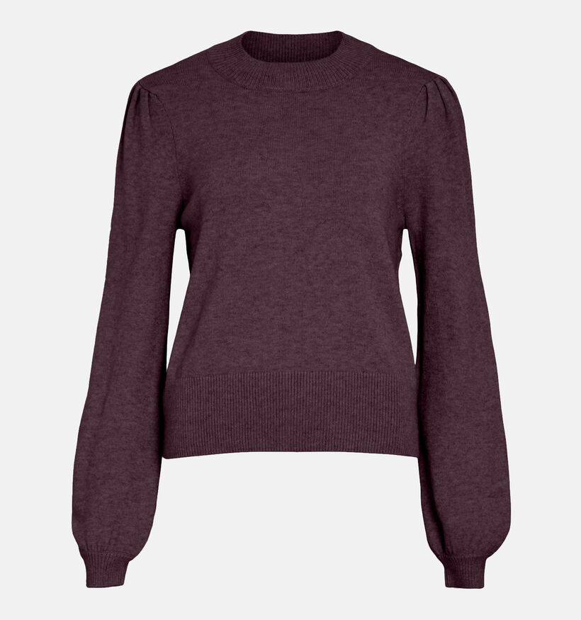 Vila Viril Bordeaux Trui voor dames (361324)