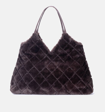 Laurent David Shoppers Beige/Bruin