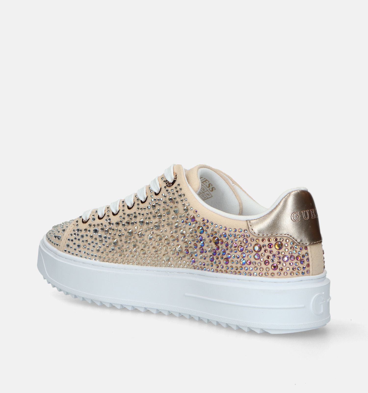 Guess sales gouden sneakers