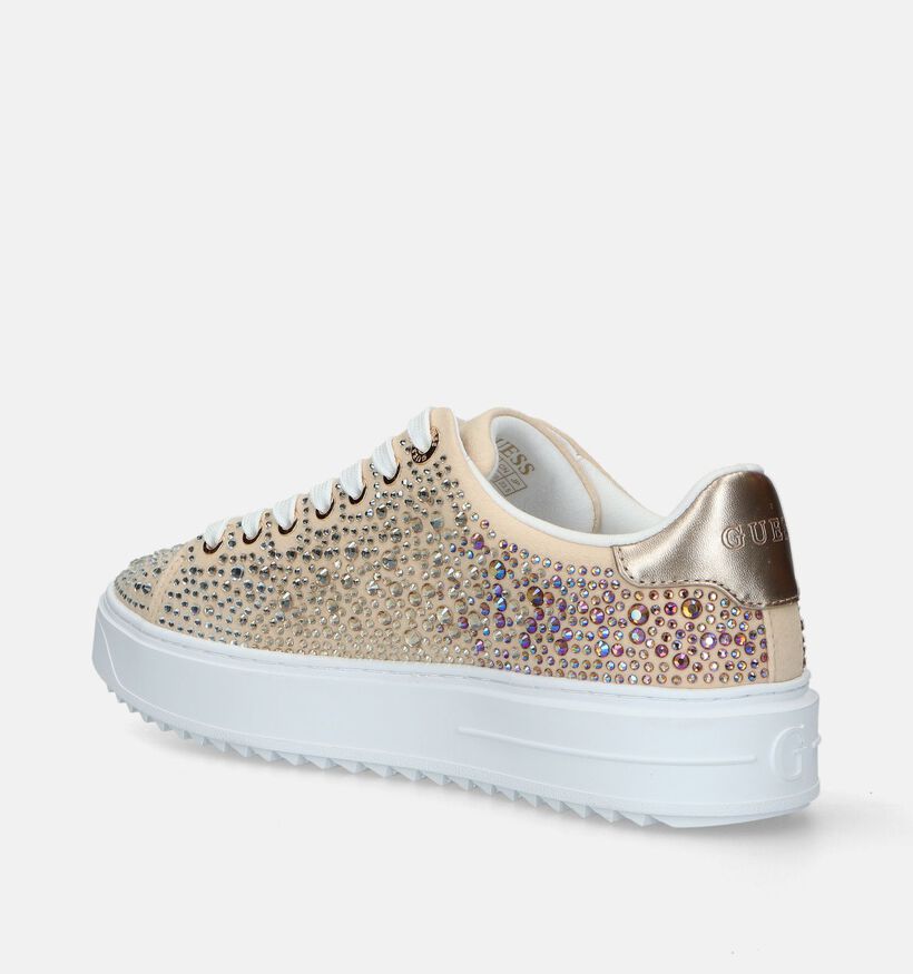 Guess Denesa6 Gouden Sneakers voor dames (337393) - geschikt voor steunzolen