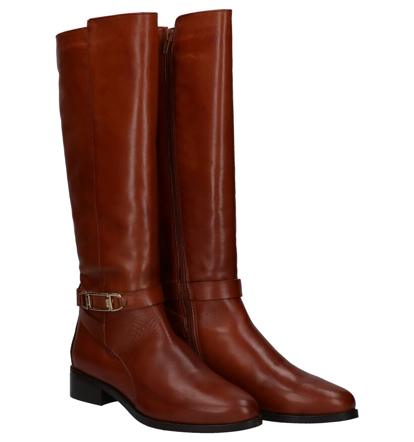 Scapa Cognac Laarzen in leer (281232)