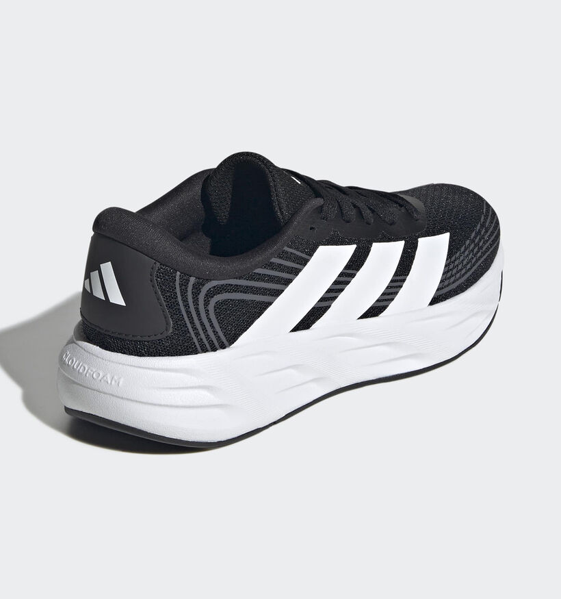 adidas Galaxy 8 Zwarte Sneakers voor jongens (375378)