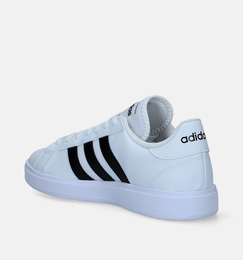 adidas Grand Court Base Baskets en Blanc pour femmes (341438)