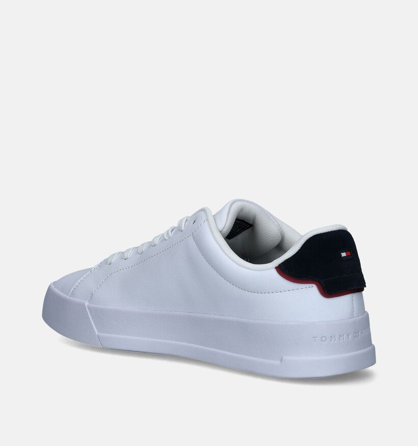 Tommy Hilfiger Court Chaussures à lacets en Blanc pour hommes (349715) - pour semelles orthopédiques