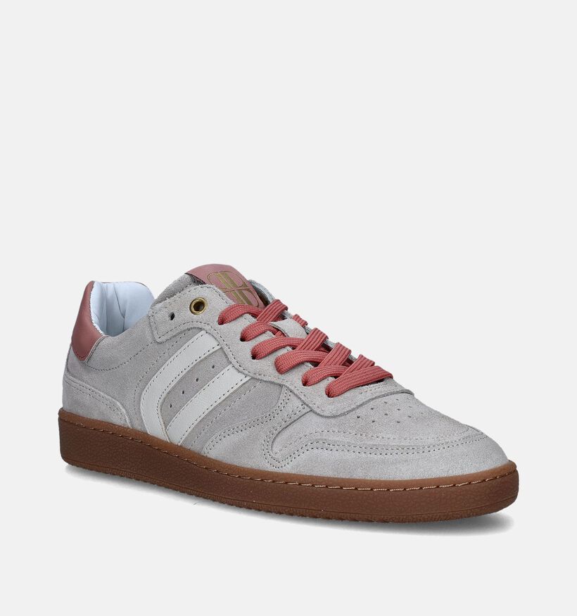 Laurent David Beige Sneakers voor dames (357838) - geschikt voor steunzolen