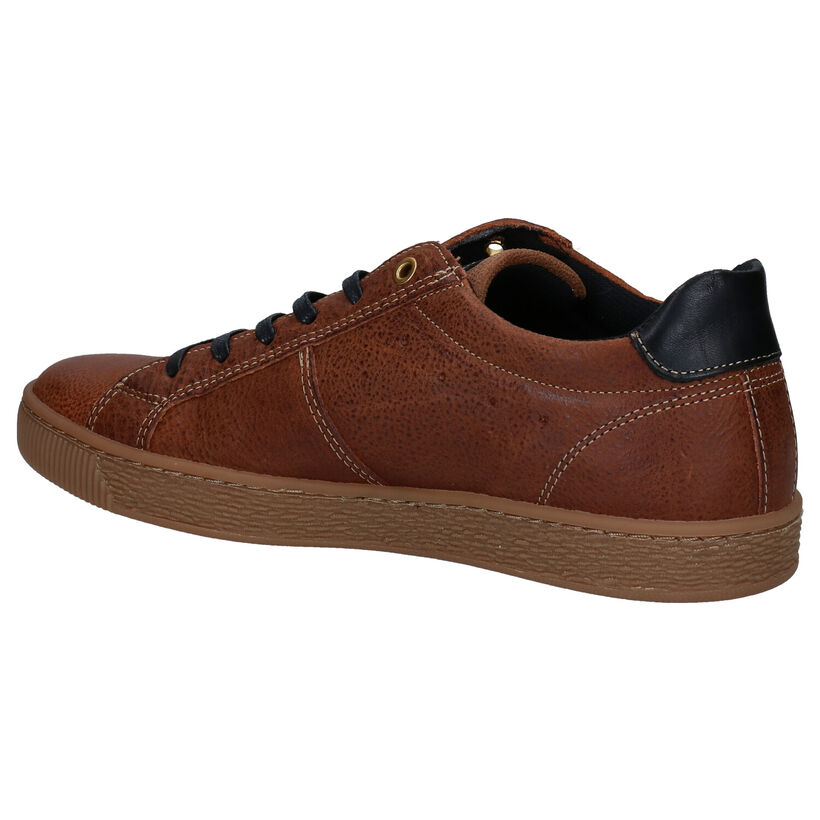 Bullboxer Chaussures à lacets en Brun foncé en cuir (276956)