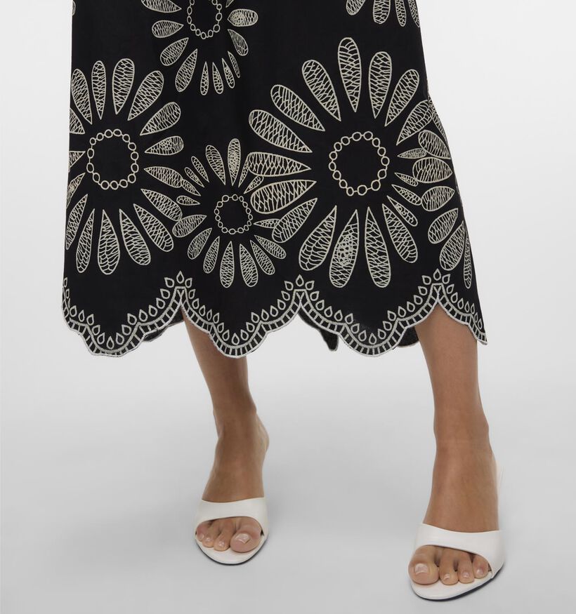 Vero Moda Blakely Jupe maxi en Noir pour femmes (353123)