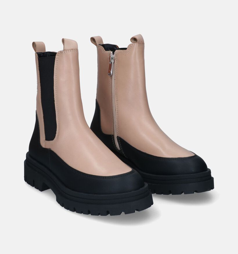 Marco Tozzi Bottines Chelsea en Nude pour femmes (315367)