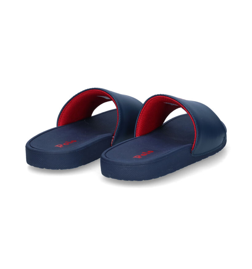 Polo Ralph Lauren Cayson Blauwe Badslippers voor jongens (304022)