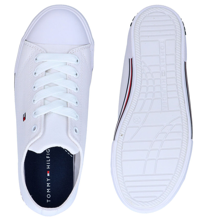 Tommy Hilfiger Baskets en Blanc pour filles, garçons (266557)