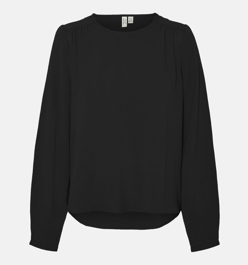 Vero Moda Mabeka Blouse en Noir pour femmes (344074)