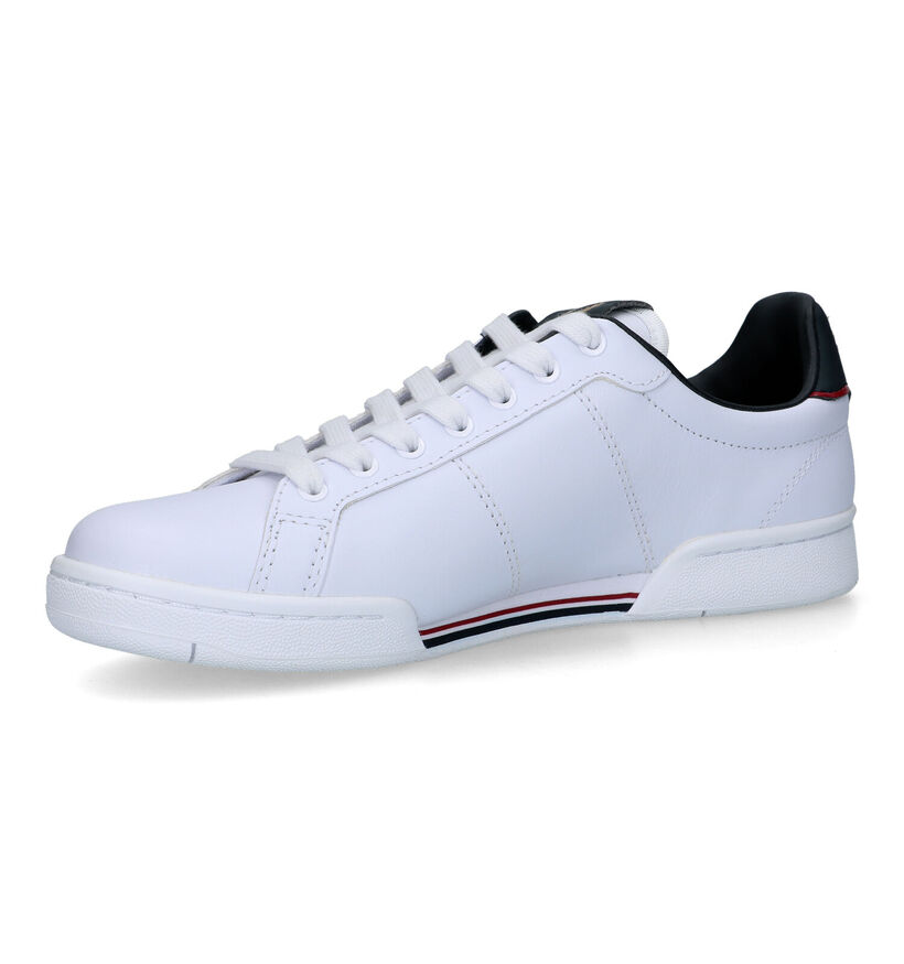 Fred Perry Chaussures à lacets en Blanc pour hommes (321971)