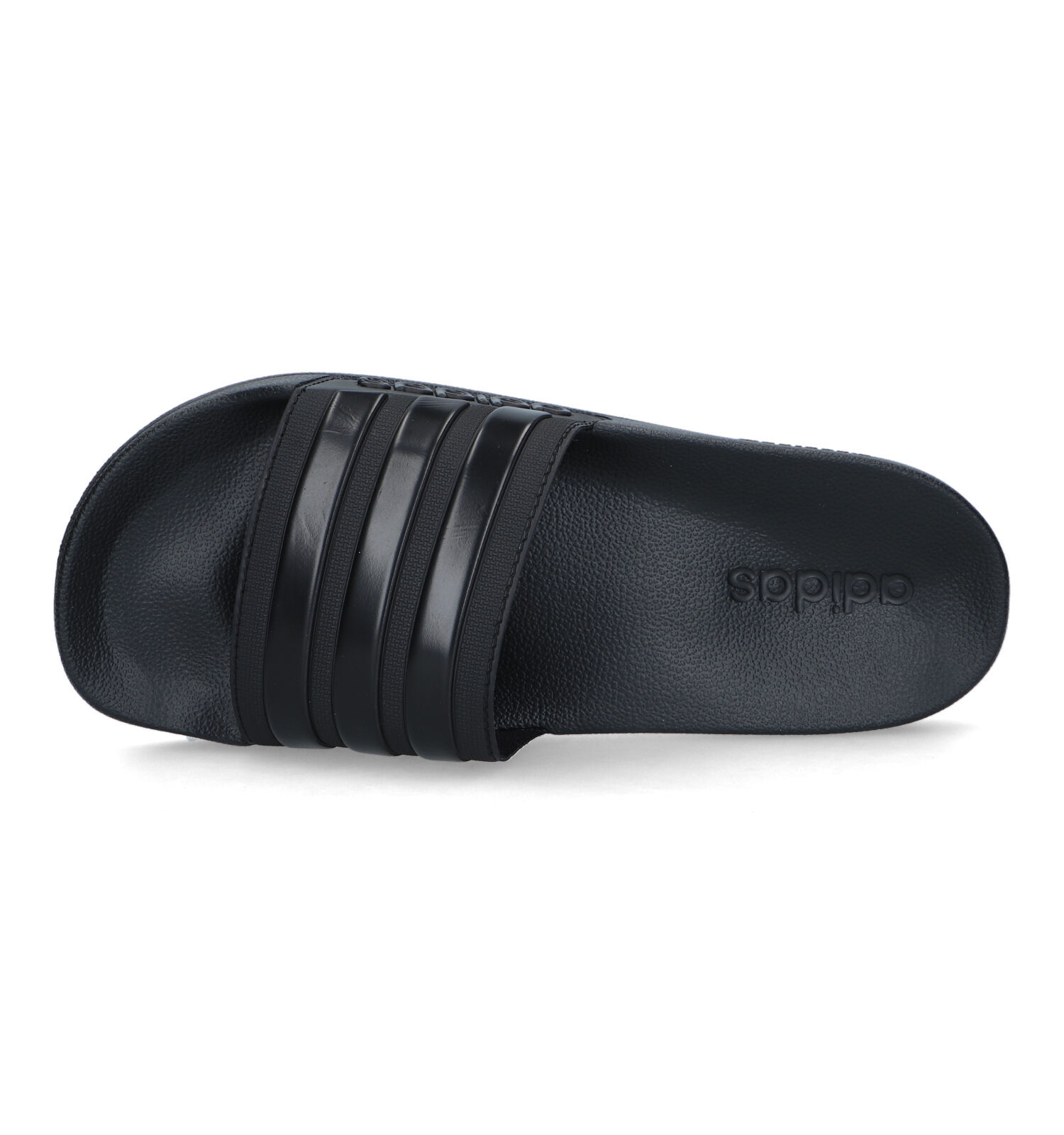 Adidas badslippers heren cheap zwart