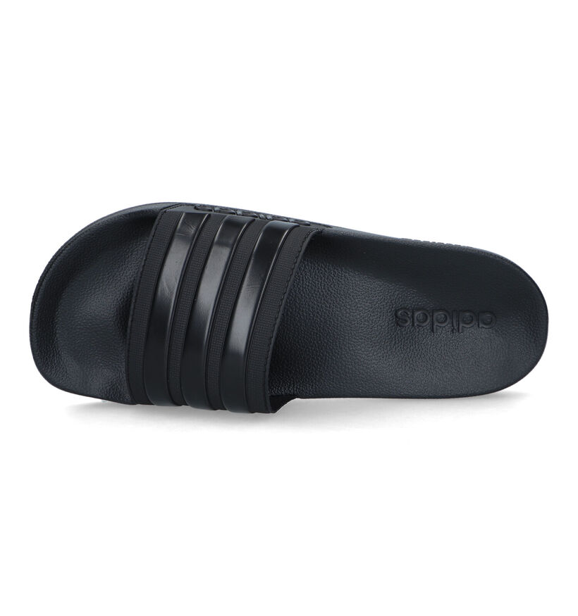 adidas Adilette Shower Claquettes en Noir pour garçons, hommes (350092)