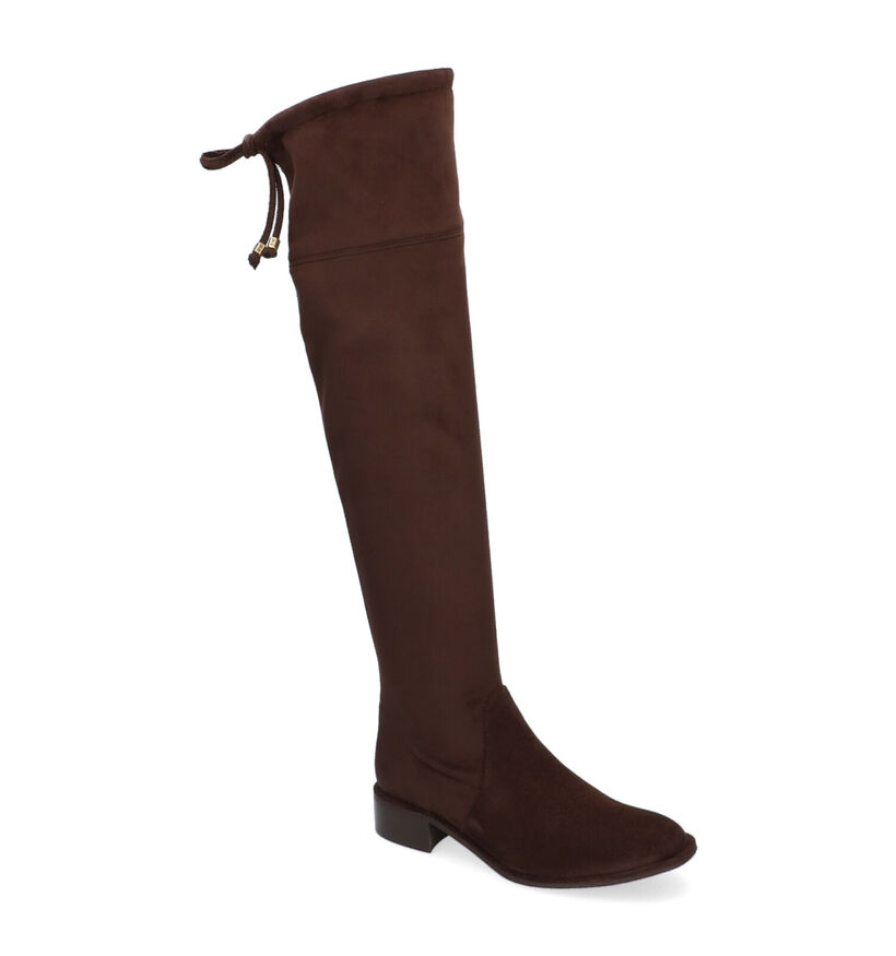 Pedro Miralles Cuissardes en Marron en textile (298732)