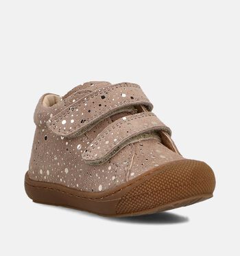 Naturino Cocoon Mid Sneakers Goud/Bruin/Taupe/Blauw/Roze