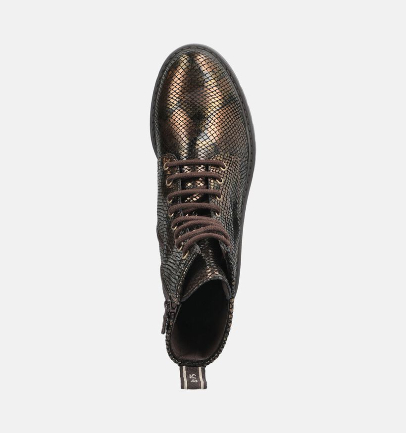 NeroGiardini Boots en Marron pour femmes (377844) - pour semelles orthop&eacute;diques